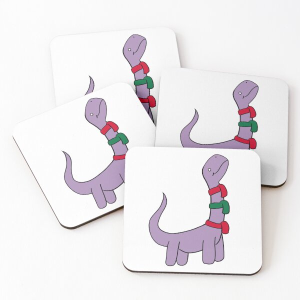 Artikelvorschau, Brontosaurus-Weihnachten entworfen und verkauft von HoodedMonkey.