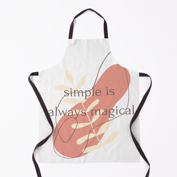 Item preview, Simple is always magical designed and sold by TakeiteasySH ⭐⭐⭐⭐⭐.
