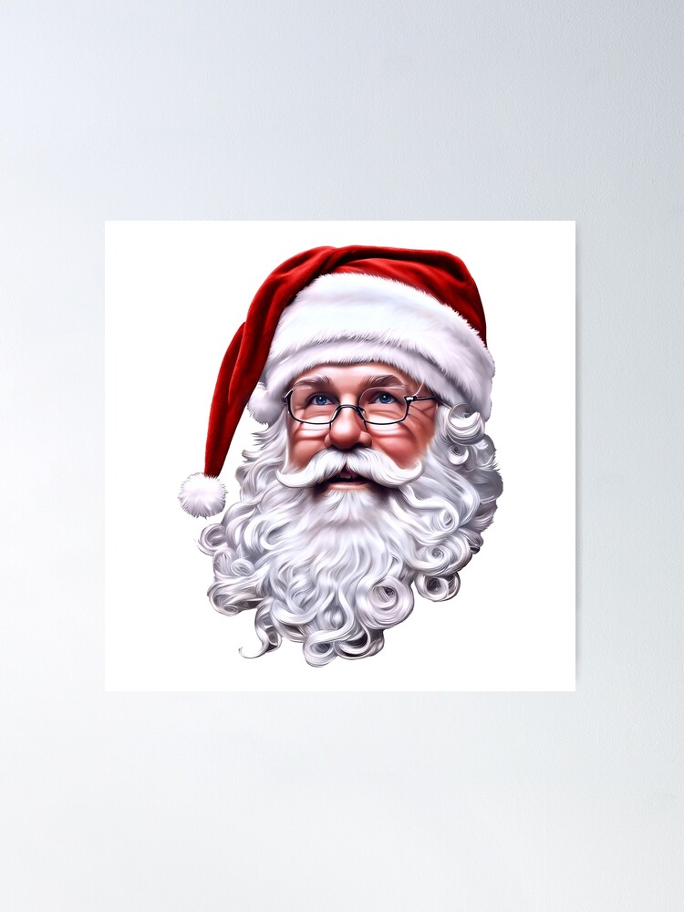 Drawing of Santa Claus — Steemit