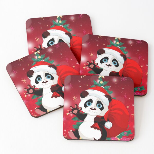 Item preview, Christmas Panda Design 1 designed and sold by Mark Cannon.