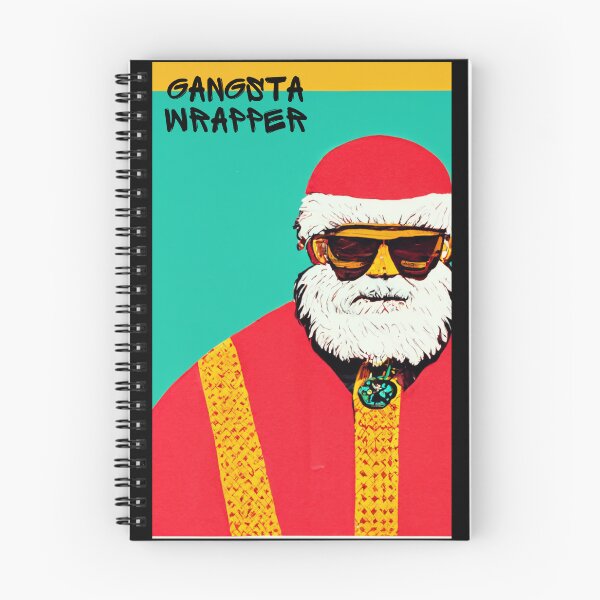 Item preview, Gangsta Wrapper designed and sold by AICreatedMovies.
