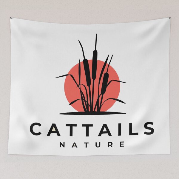 Item preview, Cattails Nature designed and sold by virillanissa.