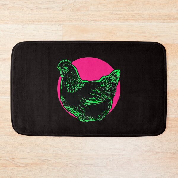 Item preview, Groovy Hippie Chicken Lover designed and sold by THEBARNCATSFARM.