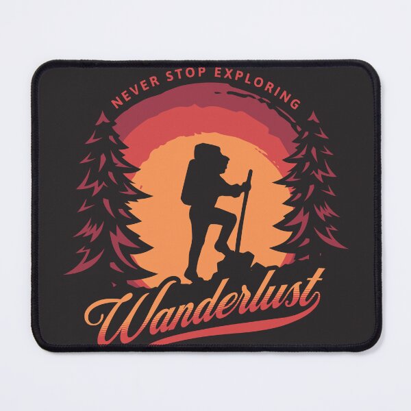 Item preview, wanderlust designed and sold by tribesymbols.