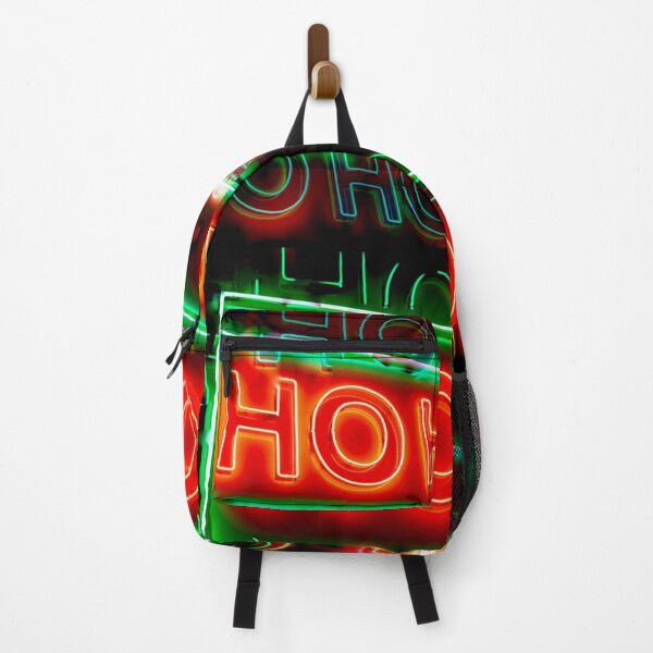 Item preview, Ho Ho Santa Neon Light Text designed and sold by suekieper.