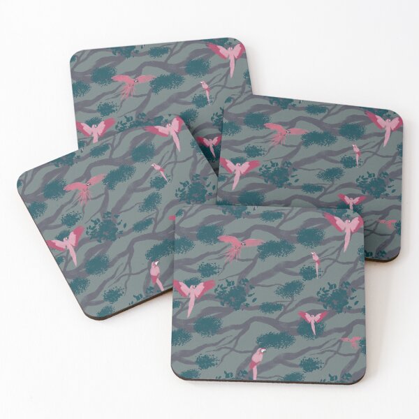Item preview, Rosy Parrots  designed and sold by DesignsByJaycee.