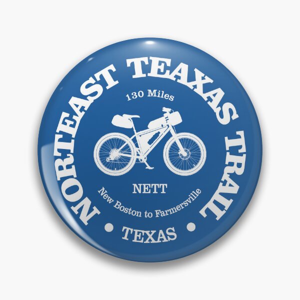 Item preview, Northeast Texas Trail (cycling) designed and sold by curranmorgan.