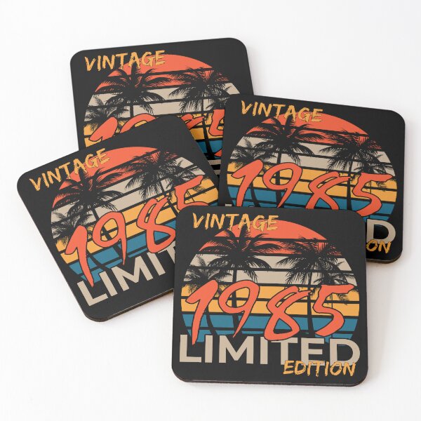Item preview, VINTAGE PALM SUNSET 1985 LIMITED EDITION BIRTHDAY GIFT IDEA designed and sold by Kipcio.