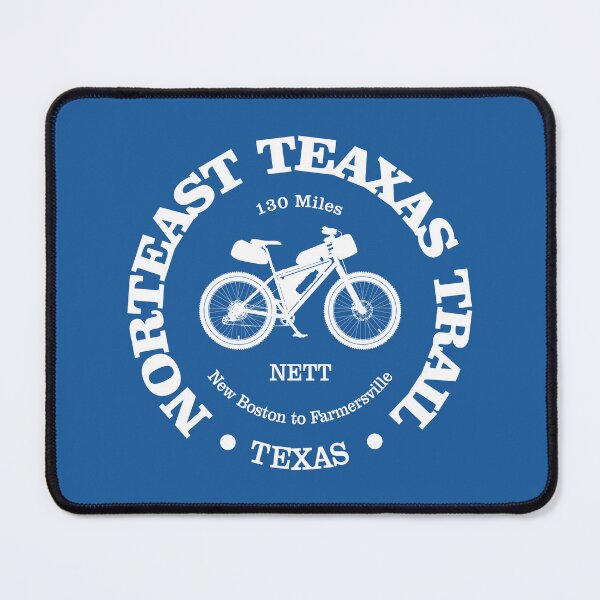 Item preview, Northeast Texas Trail (cycling) designed and sold by curranmorgan.