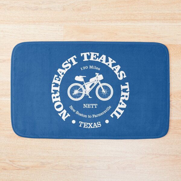 Item preview, Northeast Texas Trail (cycling) designed and sold by curranmorgan.