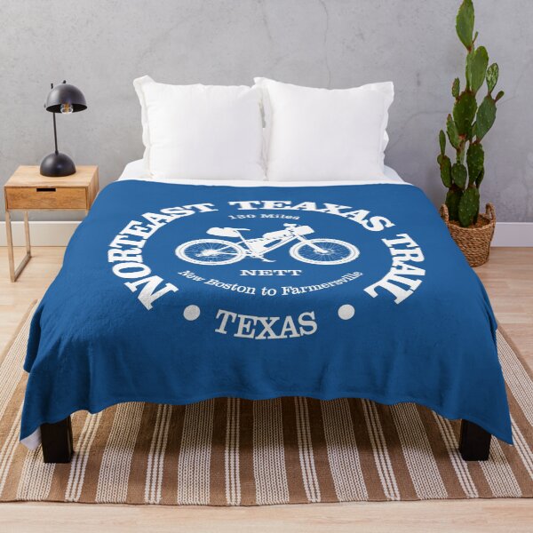 Item preview, Northeast Texas Trail (cycling) designed and sold by curranmorgan.