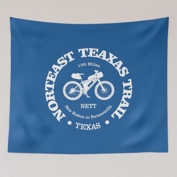 Item preview, Northeast Texas Trail (cycling) designed and sold by curranmorgan.