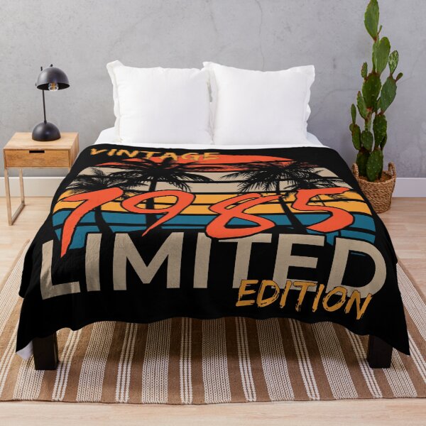 Item preview, VINTAGE PALM SUNSET 1985 LIMITED EDITION BIRTHDAY GIFT IDEA designed and sold by Kipcio.