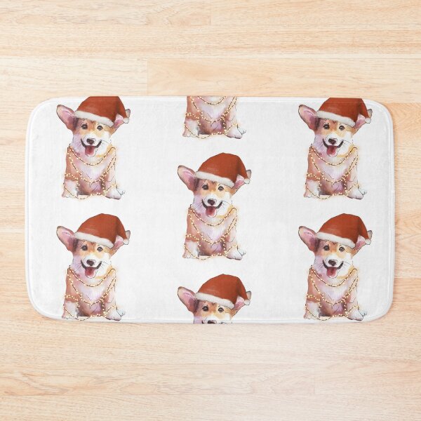 Item preview, Christmas corgi lights  designed and sold by ArtInPi.