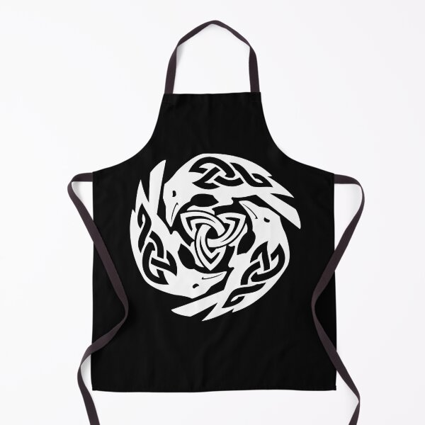 Item preview, Three Ravens Knotwork Triquetra Morrigan designed and sold by bigblued.