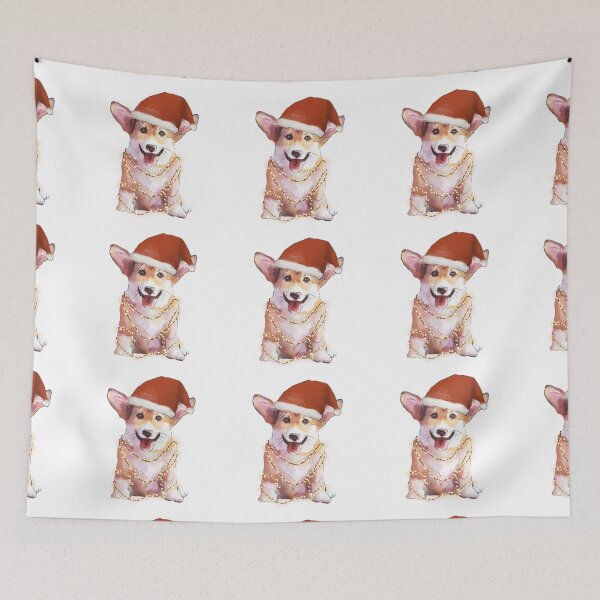 Item preview, Christmas corgi lights  designed and sold by ArtInPi.