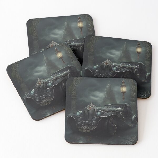 Item preview, Dark omate from a vintage collectible car designed and sold by Dicoart.