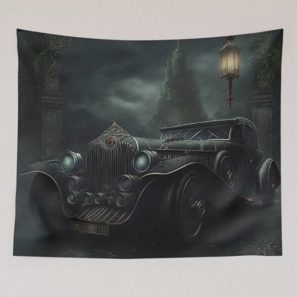 Item preview, Dark omate from a vintage collectible car designed and sold by Dicoart.