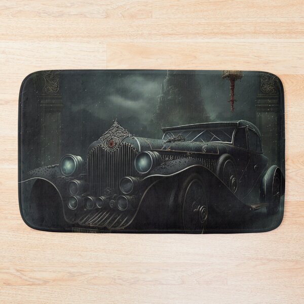 Item preview, Dark omate from a vintage collectible car designed and sold by Dicoart.