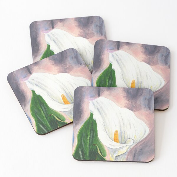 Item preview, White Calla Lily designed and sold by Taphath Foose.