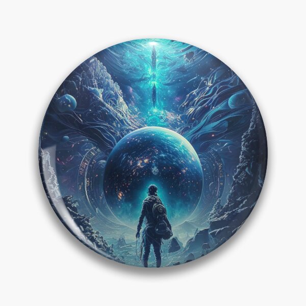 Item preview, SCI-FI Concept Art FarCaster Portal Canvas Print #9 designed and sold by Dedisun.