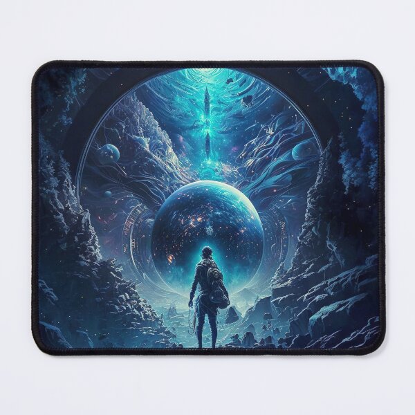 Item preview, SCI-FI Concept Art FarCaster Portal Canvas Print #9 designed and sold by Dedisun.