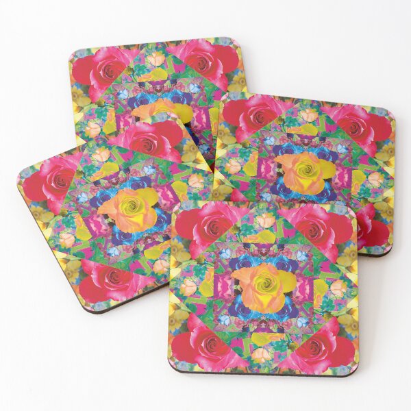 Item preview, La vie en rose tile pattern designed and sold by Raduna.