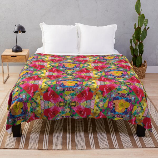 Item preview, La vie en rose tile pattern designed and sold by Raduna.