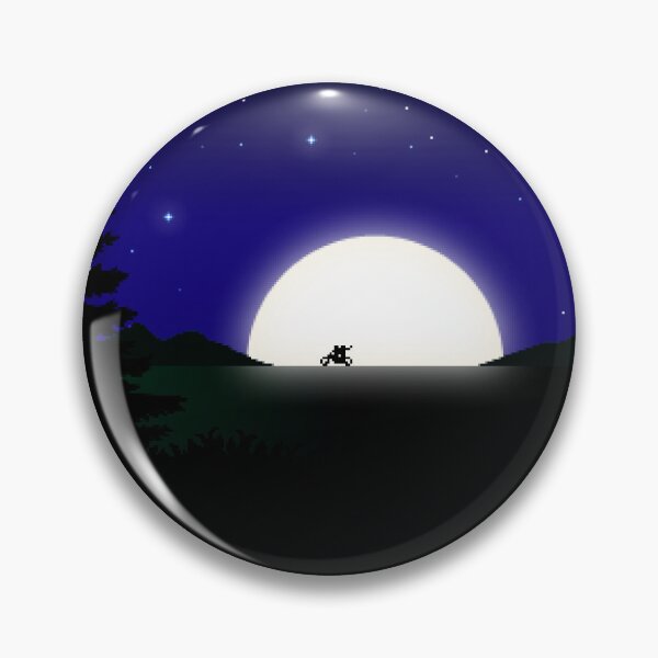 Artikelvorschau, Stardew Valley Sebastian reitet in die Nacht entworfen und verkauft von aiya-pixels.