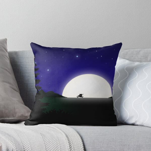 Item preview, Stardew Valley Sebastian ride into the night designed and sold by aiya-pixels.