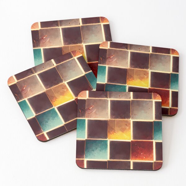 Item preview, Colored Plates designed and sold by TextureFactory.