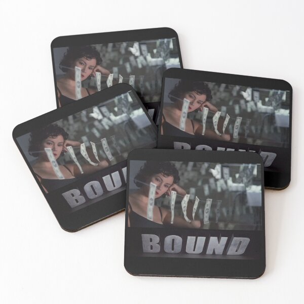 Item preview, Bound (1996) Violet (Jennifer Tilly) when drying money washed from blood designed and sold by magarigaveras.