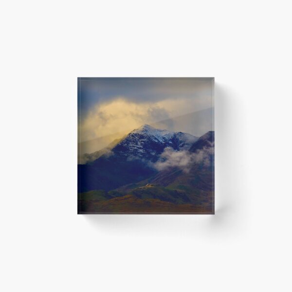 Item preview, SNOWDON LAST LIGHT FIRST SNOW designed and sold by NICK COBURN PHILLIPS.