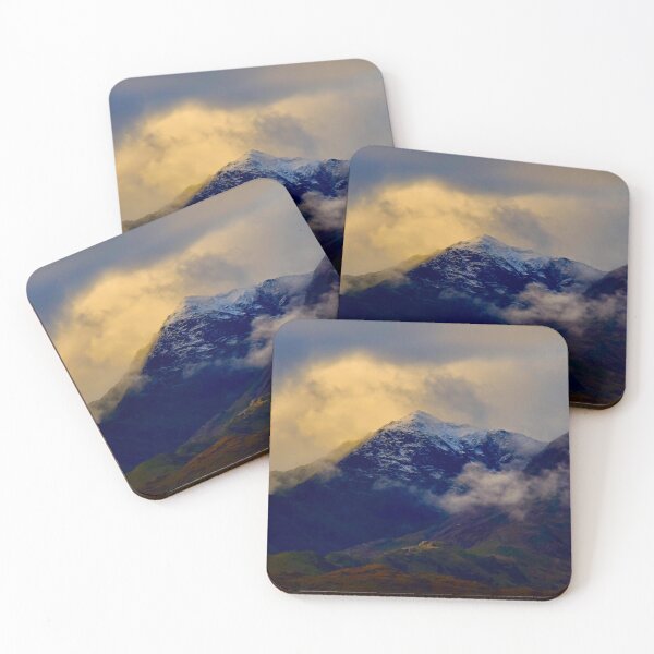 Item preview, SNOWDON LAST LIGHT FIRST SNOW designed and sold by NICK COBURN PHILLIPS.