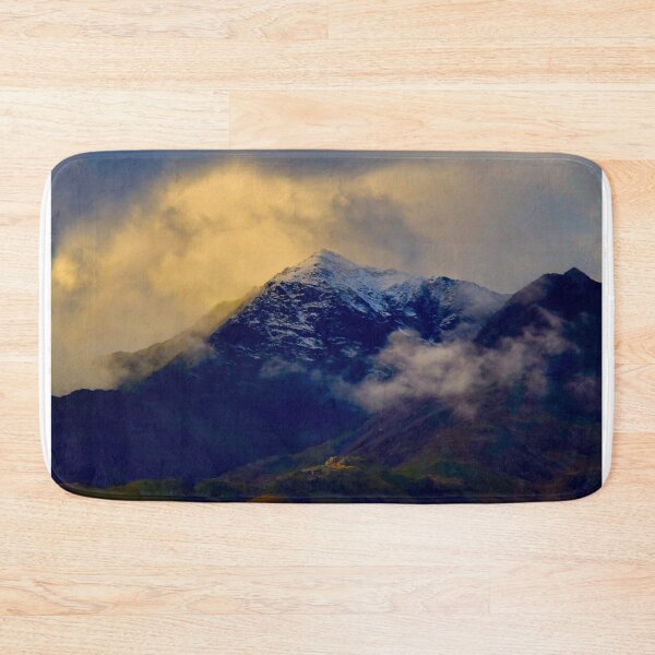 Item preview, SNOWDON LAST LIGHT FIRST SNOW designed and sold by NICK COBURN PHILLIPS.