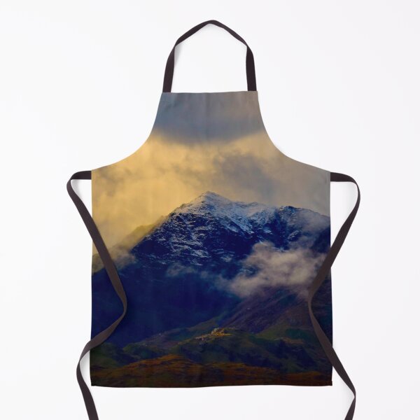 Item preview, SNOWDON LAST LIGHT FIRST SNOW designed and sold by NICK COBURN PHILLIPS.