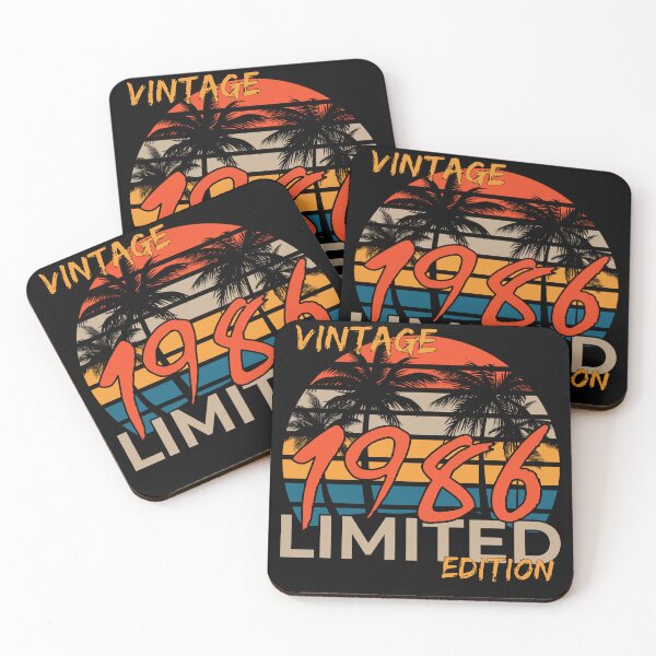 Item preview, VINTAGE PALM SUNSET 1986 LIMITED EDITION BIRTHDAY GIFT IDEA designed and sold by Kipcio.