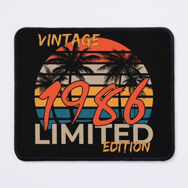 Item preview, VINTAGE PALM SUNSET 1986 LIMITED EDITION BIRTHDAY GIFT IDEA designed and sold by Kipcio.