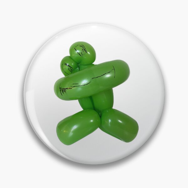 Item preview, Clarence The Balloon Frog designed and sold by ZaraZahavah.