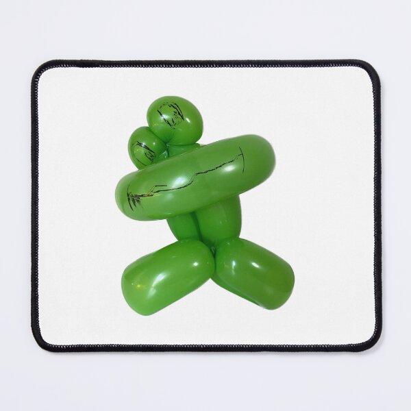 Item preview, Clarence The Balloon Frog designed and sold by ZaraZahavah.