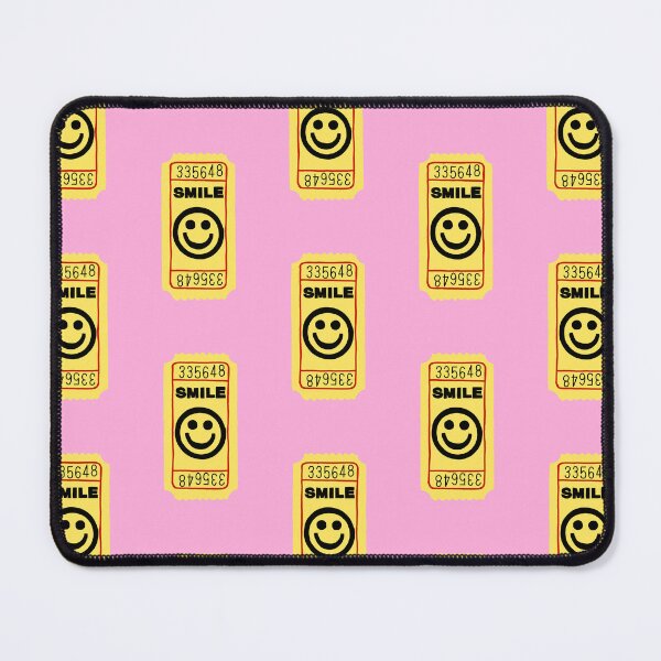 Item preview, Smile Ticket Yellow designed and sold by JaymieMetz.
