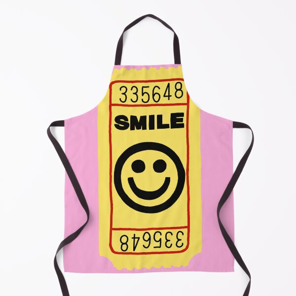 Item preview, Smile Ticket Yellow designed and sold by JaymieMetz.