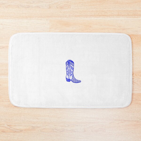 Item preview, blue cowboy boot designed and sold by danslarue.