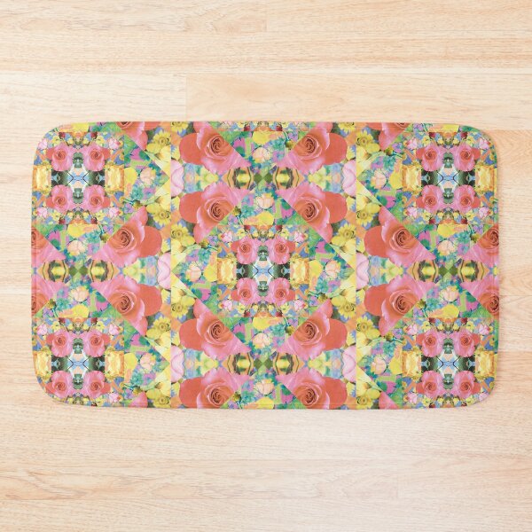 Item preview, La vie en rose pastel tile pattern designed and sold by Raduna.