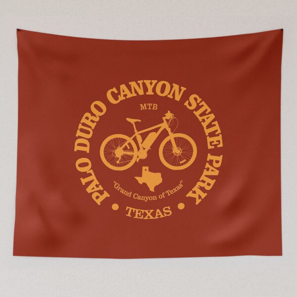 Item preview, Palo Duro Canyon SP (MTB) designed and sold by curranmorgan.