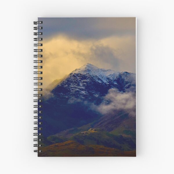Item preview, SNOWDON LAST LIGHT FIRST SNOW designed and sold by NICK COBURN PHILLIPS.
