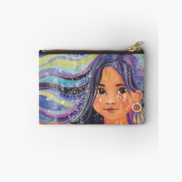 Item preview, Becoming Everything, Spiritual Native Girl designed and sold by BohemiWANDERS.