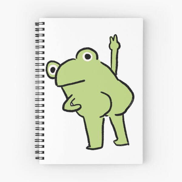 Item preview, Cheeky Frog | Green Frog designed and sold by iristocat.