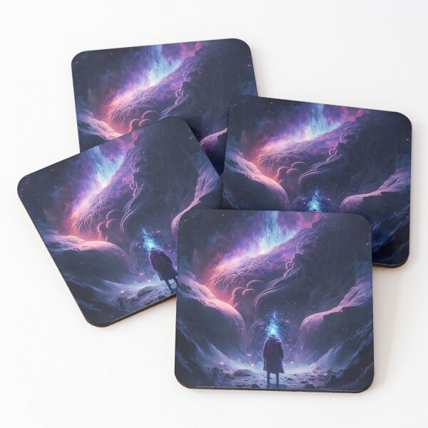 Item preview, SCI-FI Concept Art Between Worlds Canvas Print #11 designed and sold by Dedisun.
