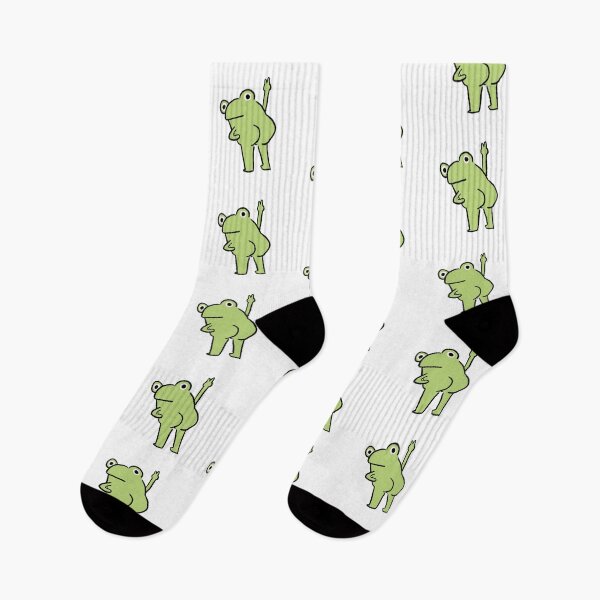 Item preview, Cheeky Frog | Green Frog designed and sold by iristocat.